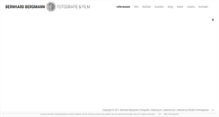 Desktop Screenshot of bernhardbergmann.com