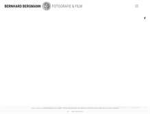 Tablet Screenshot of bernhardbergmann.com